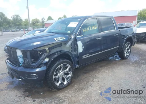 2021 Ram 1500 Limited 4X4 5'7 Box from USA, damaged, VIN 1C6SRFHT4MN525904